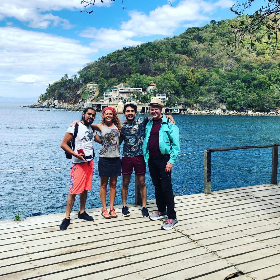 Casa Kraken Hostel Puerto Vallarta Luaran gambar